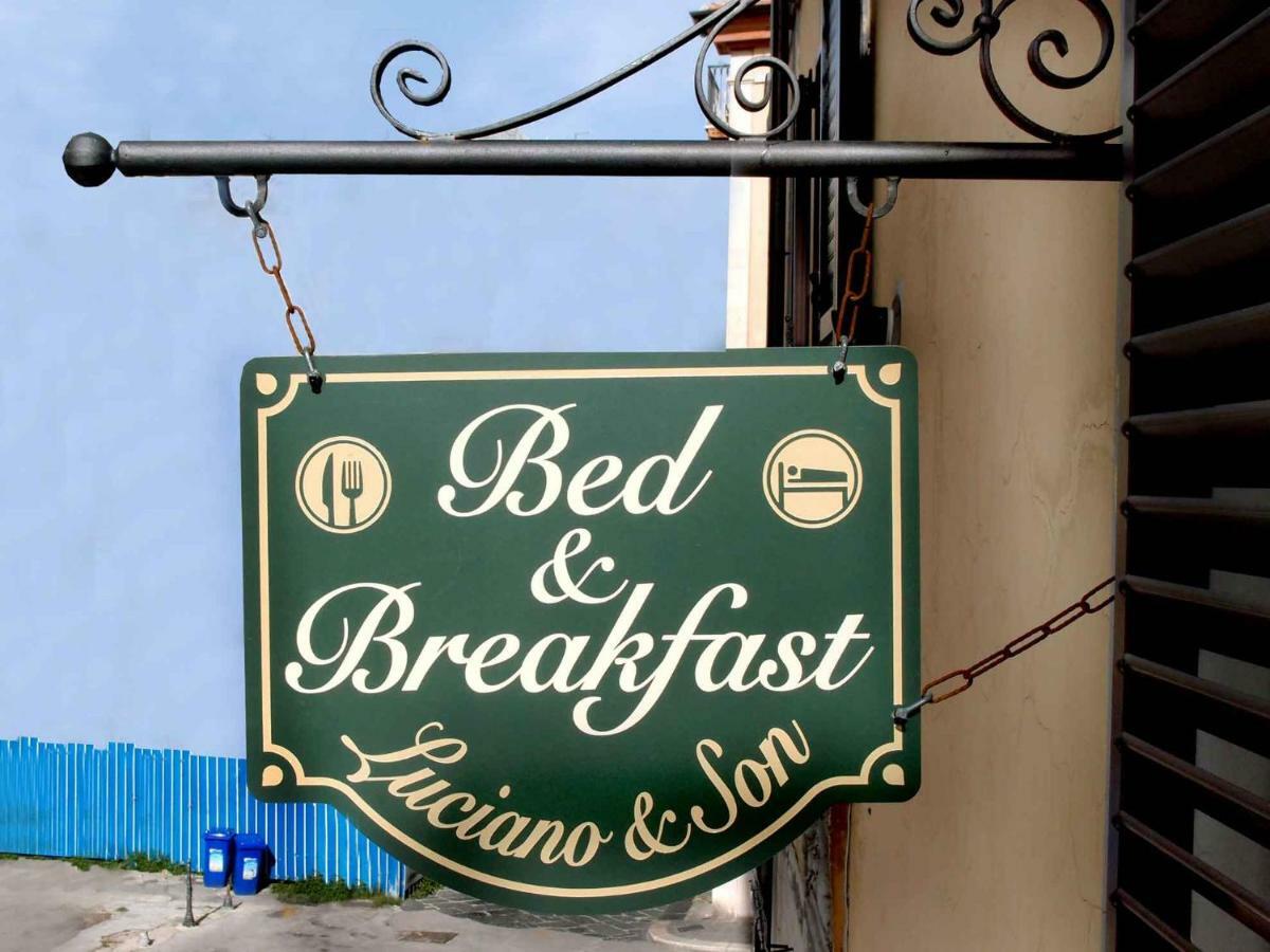 Luciano And Son Bed & Breakfast Campobasso Ngoại thất bức ảnh