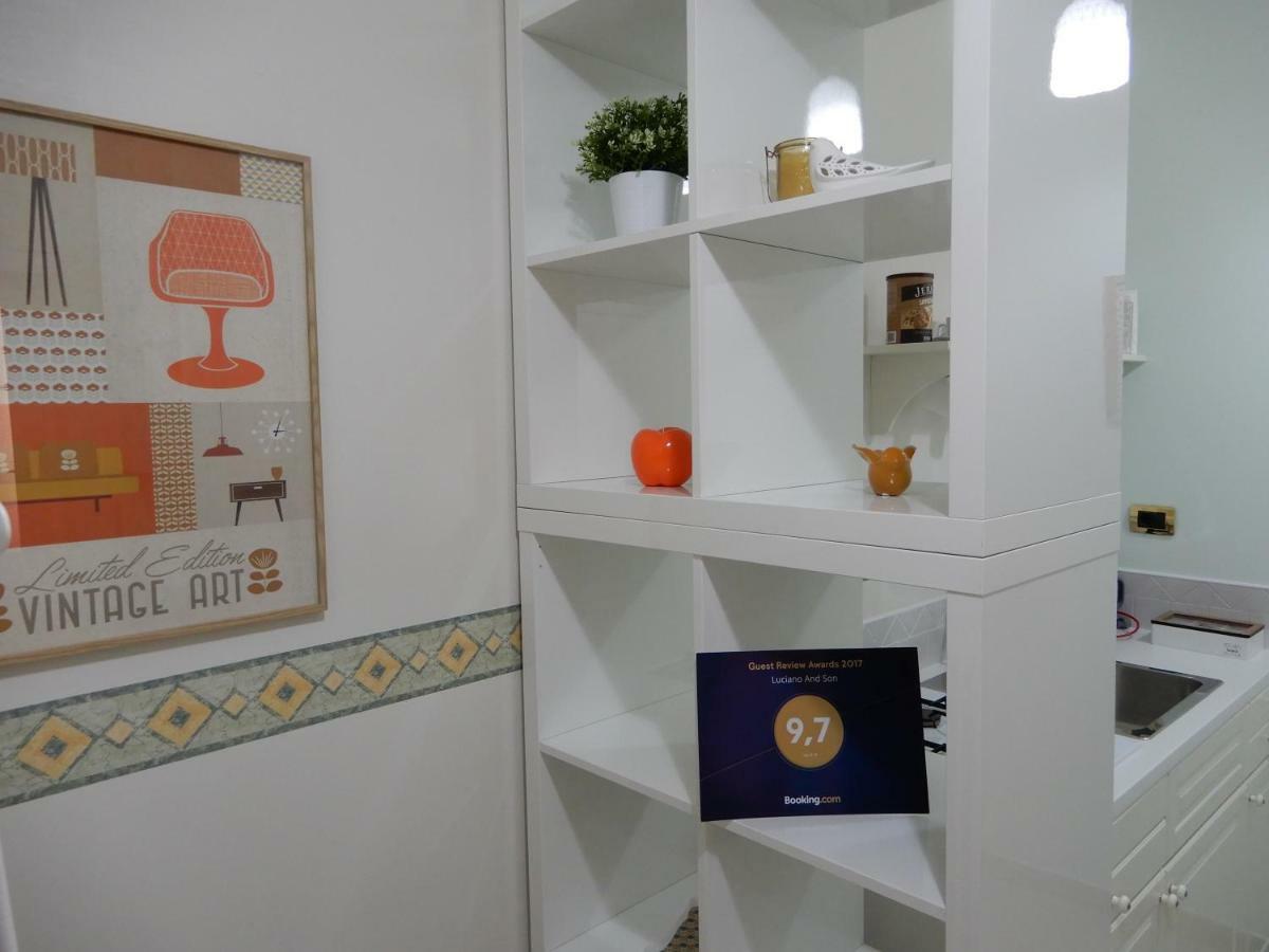 Luciano And Son Bed & Breakfast Campobasso Ngoại thất bức ảnh